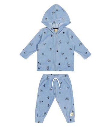 Imagem de Conjunto Infantil Masculino Plush Trick Nick Baby