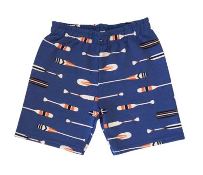 Imagem de Conjunto Infantil Masculino Regata + Bermuda Moletom Pipa
