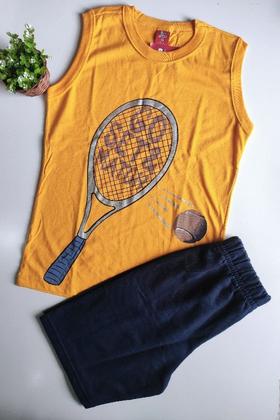 Imagem de Conjunto infantil masculino verão Bee Loop