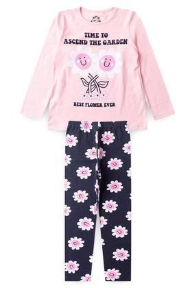 Imagem de Conjunto Infantil Meia Estação Menina Flores- GKS