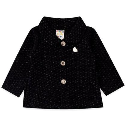 Imagem de Conjunto Infantil Menina Bebe Matelasse Fio Metalico Legging