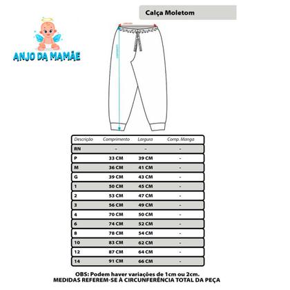 Imagem de Conjunto Infantil Menina Bebe Matelasse Fio Metalico Legging