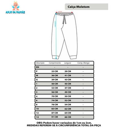 Imagem de Conjunto Infantil Menina Blusa Matelasse Calça Jogger Moleto