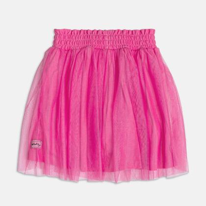 Imagem de Conjunto Infantil Menina Blusa/Saia Tule Hello Kitty Momi