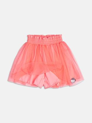 Imagem de Conjunto Infantil Menina Blusa/Saia Tule Momi Hello Kitty