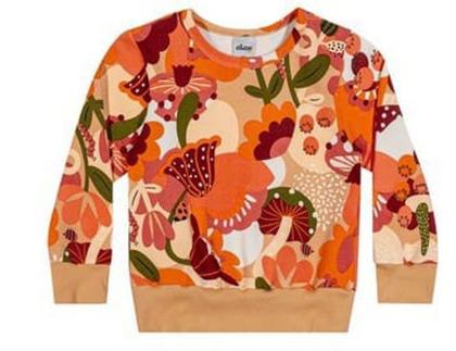 Imagem de Conjunto Infantil Menina Blusão Saia Com S Embutidohort e Meia 3/4 Elian