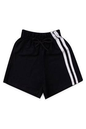 Imagem de Conjunto Infantil Menina Cropped Coração Believe com Shorts GKS