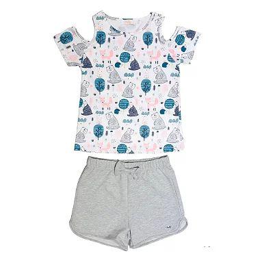 Imagem de Conjunto Infantil Menina Floresta