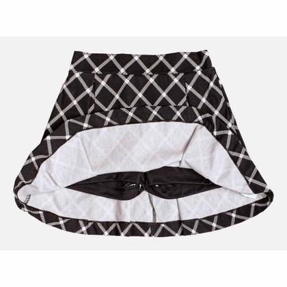 Imagem de Conjunto Infantil Menina Inverno Blusa Manga Longa e Saia em Algodão - Momi