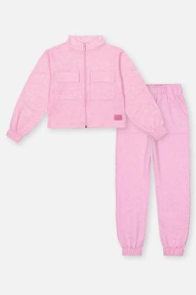 Imagem de Conjunto Infantil Menina Jaqueta Calça Glitter Cinti