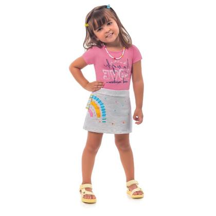 Imagem de Conjunto Infantil Menina Kamylus Love