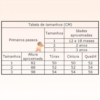 Imagem de Conjunto Infantil Menina Kamylus Love