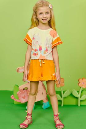 Imagem de Conjunto infantil menina Kukiê