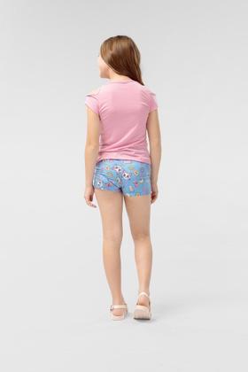 Imagem de Conjunto Infantil Menina Rosa