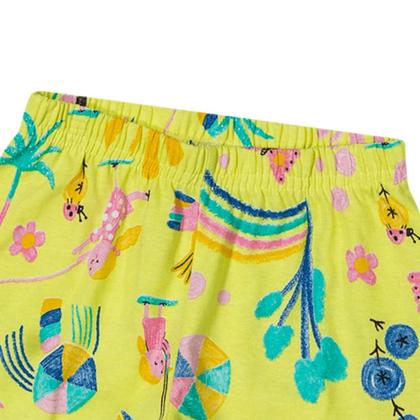 Imagem de Conjunto Infantil Menina Roupa Feminino Elian Tamanho 4 ao 8