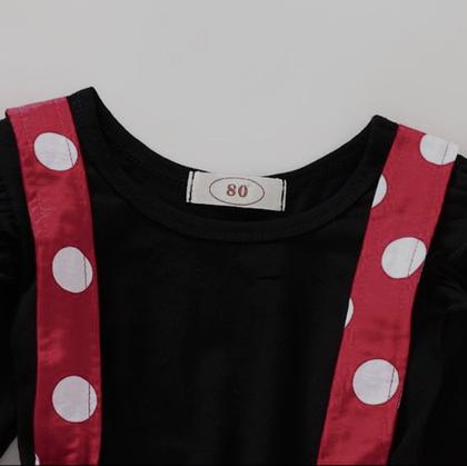 Imagem de Conjunto Infantil Menina Saia e blusinha - Tamanho 4-5 Anos  