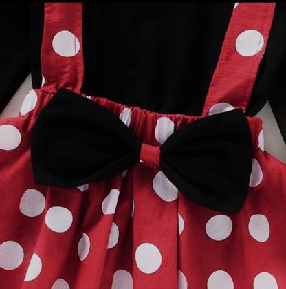 Imagem de Conjunto Infantil Menina Saia e blusinha - Tamanho 4-5 Anos  