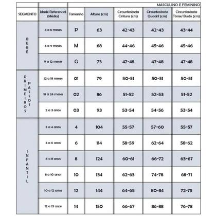 Imagem de Conjunto Infantil Menina Verão Delicado Rosê - Angerô