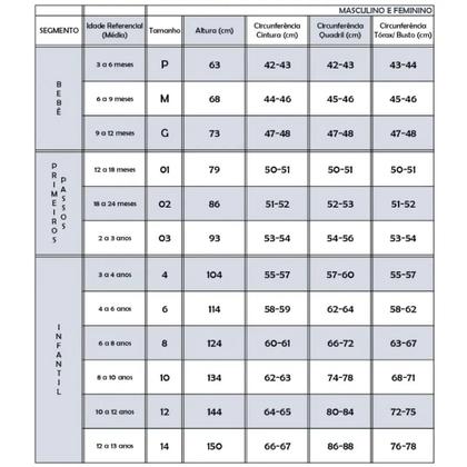 Imagem de Conjunto Infantil Menina Verão em Meia Malha com Shorts em Moletom sem Pelúcia Tam 4 a 14 - Infanti