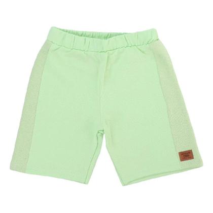 Imagem de Conjunto Infantil Menino Camisa Regata Cavada Com Bermuda Em Moletom Canoe Moda Verão Leve