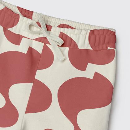 Imagem de Conjunto Infantil Menino Camiseta/Bermuda Vermelho Hering