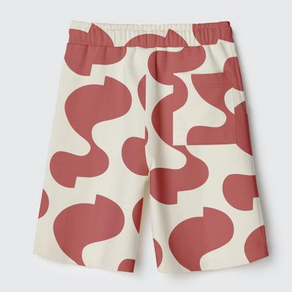 Imagem de Conjunto Infantil Menino Camiseta/Bermuda Vermelho Hering