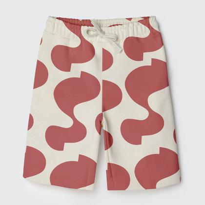 Imagem de Conjunto Infantil Menino Camiseta/Bermuda Vermelho Hering