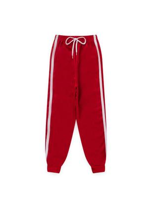 Imagem de Conjunto Infantil Menino Inverno Esportivo NBA - NYC College - Vermelho