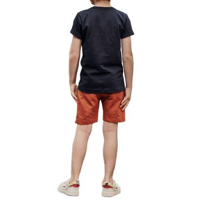 Imagem de Conjunto Infantil Menino LucBoo Preto - 73881