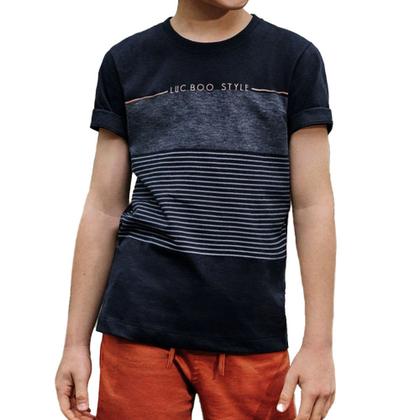 Imagem de Conjunto Infantil Menino LucBoo Preto - 73881