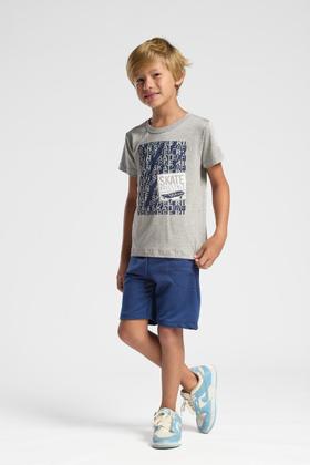 Imagem de Conjunto Infantil Menino Mescla Skate