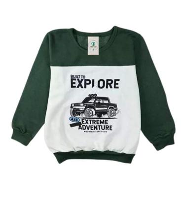 Imagem de Conjunto Infantil Menino Moletom Extreme Adventure Tam.3