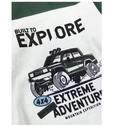 Imagem de Conjunto Infantil Menino Moletom Extreme Adventure Tam.3