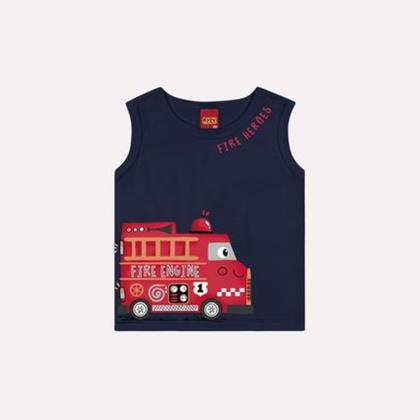 Imagem de Conjunto Infantil Menino Regata e Bermuda Kyly