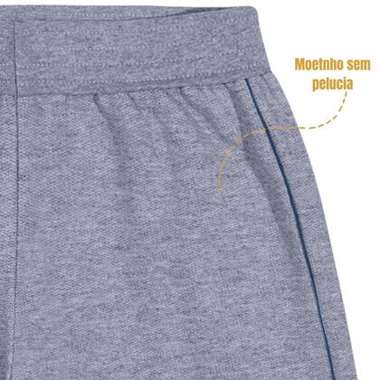 Imagem de Conjunto Infantil Menino Regata Machão Bermuda 3 4 5 Anos