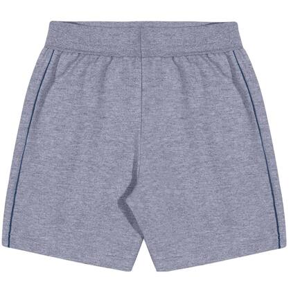 Imagem de Conjunto Infantil Menino Regata Machão Bermuda 3 4 5 Anos