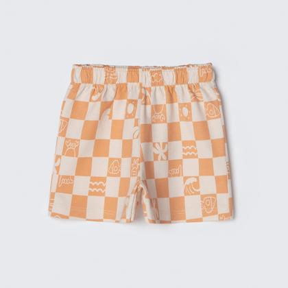 Imagem de Conjunto Infantil Menino Regata/Short Férias Hering