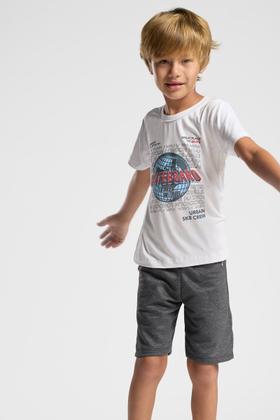 Imagem de Conjunto Infantil Menino Skate