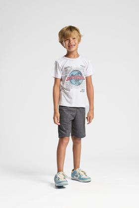 Imagem de Conjunto Infantil Menino Skate