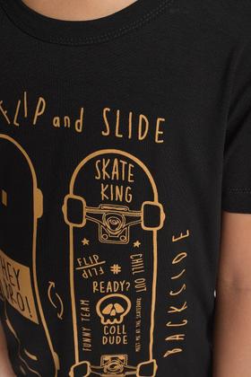 Imagem de Conjunto Infantil Menino Skate