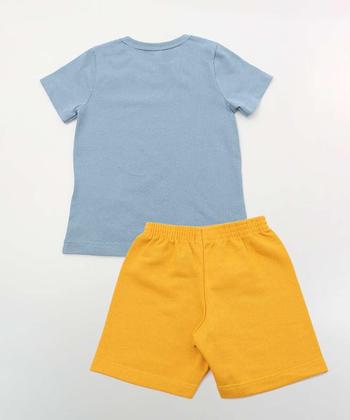 Imagem de Conjunto Infantil Mickey Disney Tam 1 a 3 Azul-42055