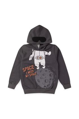 Imagem de Conjunto Infantil Moletom Menino Astronauta com Capuz
