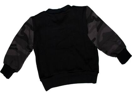 Imagem de Conjunto Infantil Moletom Menino Inverno Camuflado