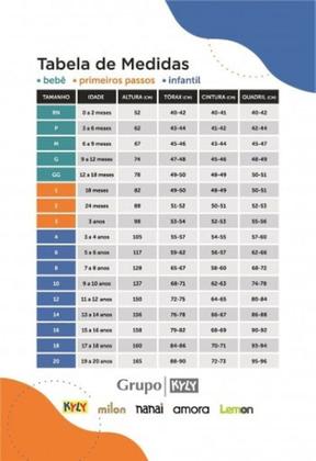 Imagem de Conjunto Infantil Moletom Pelúciado Feminino Unicórnio Kyly