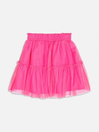 Conjunto Infantil Momi Verão Saia Tule e Blusa Gatinha Marie Imagem de Conjunto Infantil Momi Verão Saia Tule e Blusa Gatinha Marie