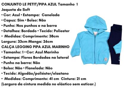 Imagem de Conjunto Infantil N. 01 Menina Big Day/Abrange/Upa Loo/Alenice/Elian Inverno