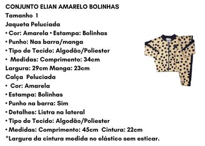 Imagem de Conjunto Infantil N. 01 Menina Big Day/Abrange/Upa Loo/Alenice/Elian Inverno