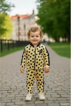 Imagem de Conjunto Infantil N. 01 Menina Big Day/Abrange/Upa Loo/Alenice/Elian Inverno