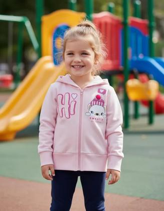 Imagem de Conjunto Infantil N. 01 Menina Big Day/Abrange/Upa Loo/Alenice/Elian Inverno