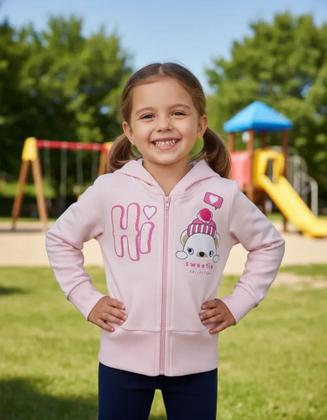 Imagem de Conjunto Infantil N. 01 Menina Big Day/Abrange/Upa Loo/Alenice/Elian Inverno